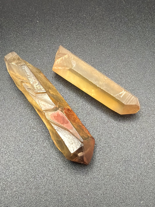 Natural Citrine Crystal Point – Prosperity, Confidence & Radiant Energy