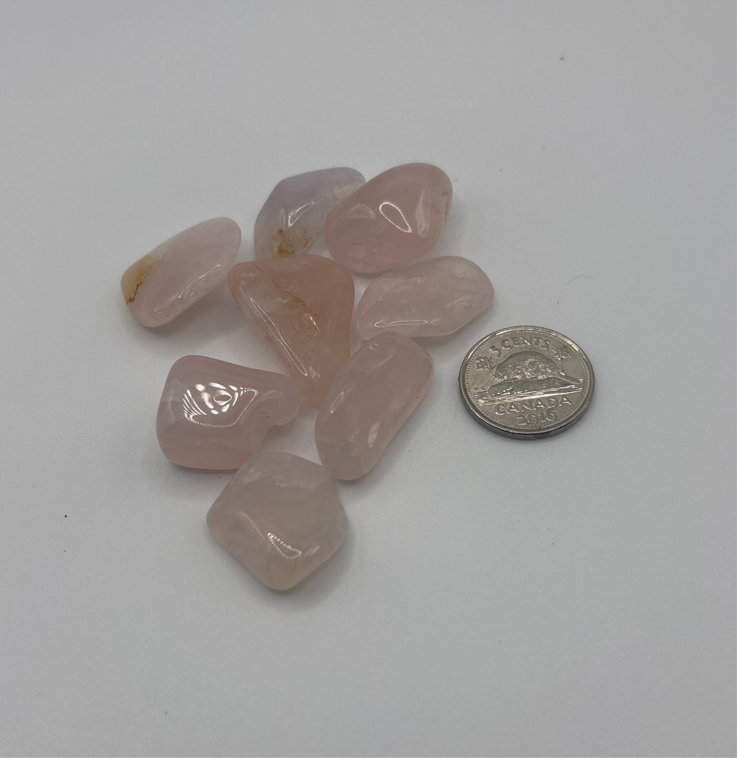 Rose Quartz - Small Tumbled