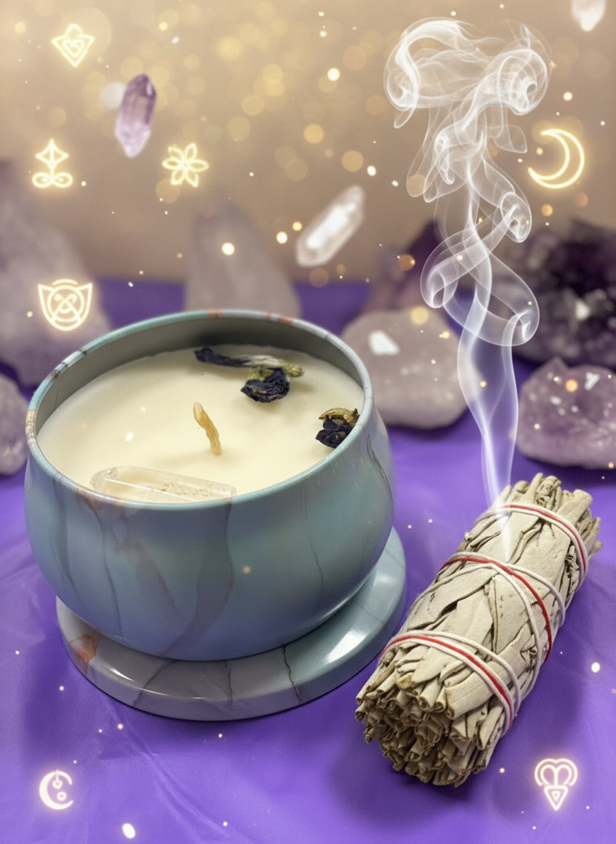 Reiki-Infused Healing Candles
