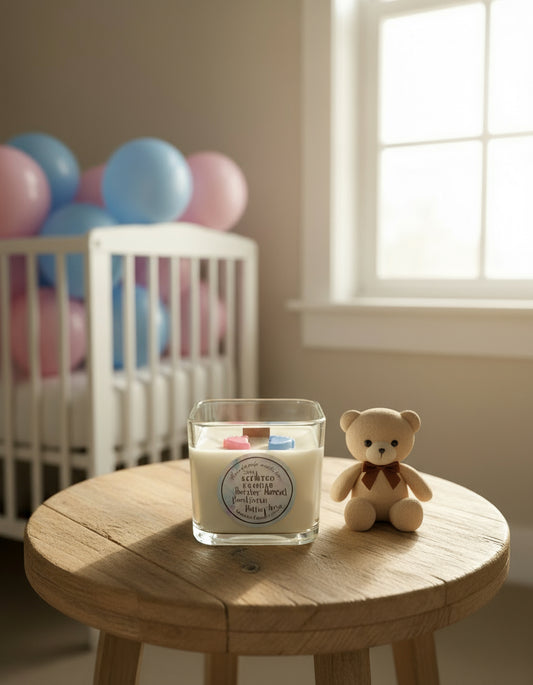 Gender Reveal Candle 💙💖