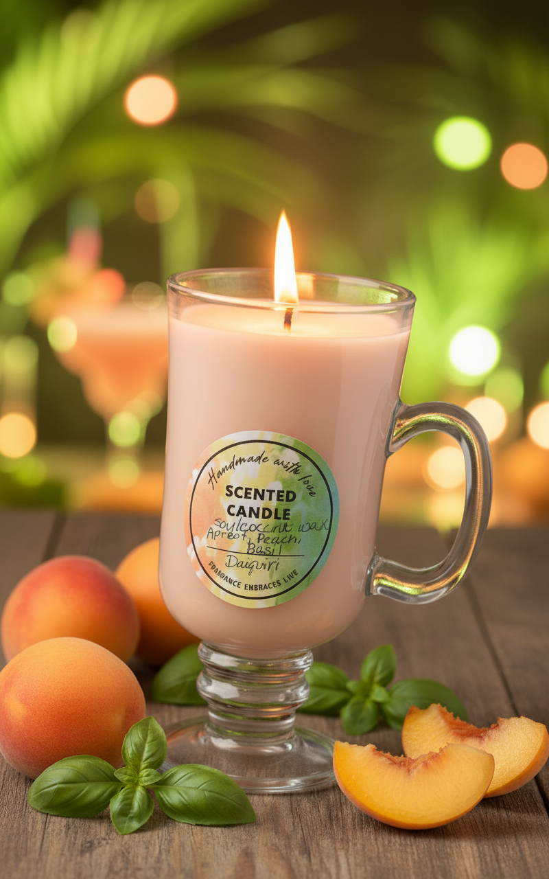 Sweet Drinks – Soy-Coconut Wax Candles