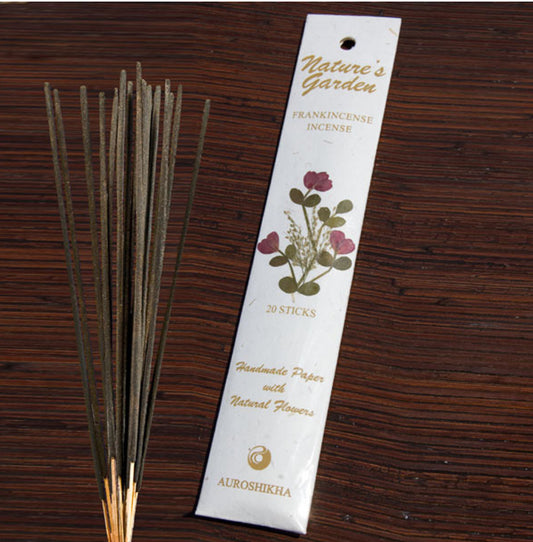 Nature's Garden Incense Sticks - Frankincense