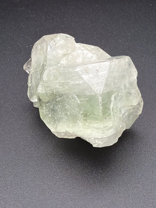 Green Apophyllite Cluster High Vibrational Stone of Renewal and Harmony