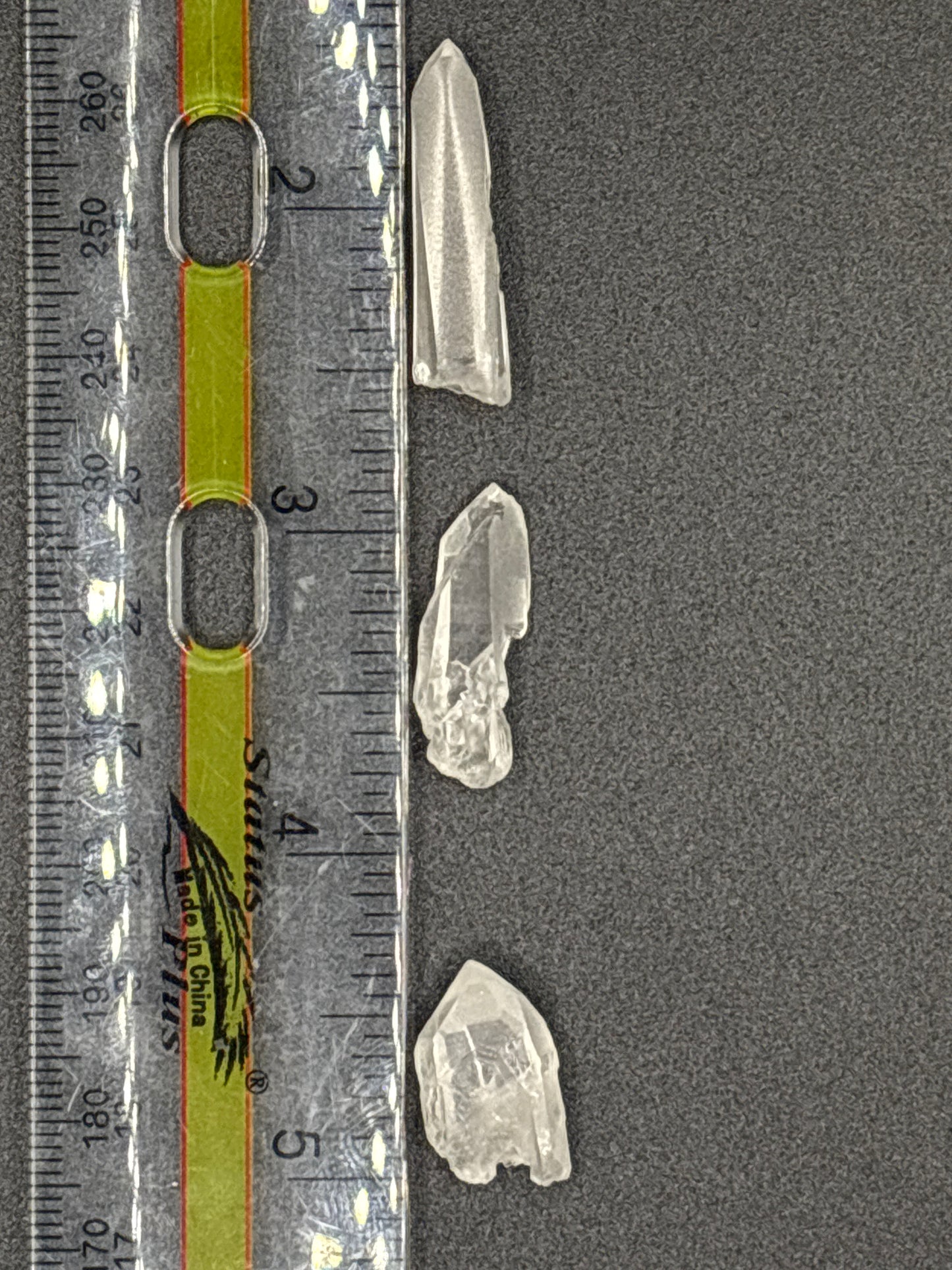 Clear Quartz Points - Natural Extra Small