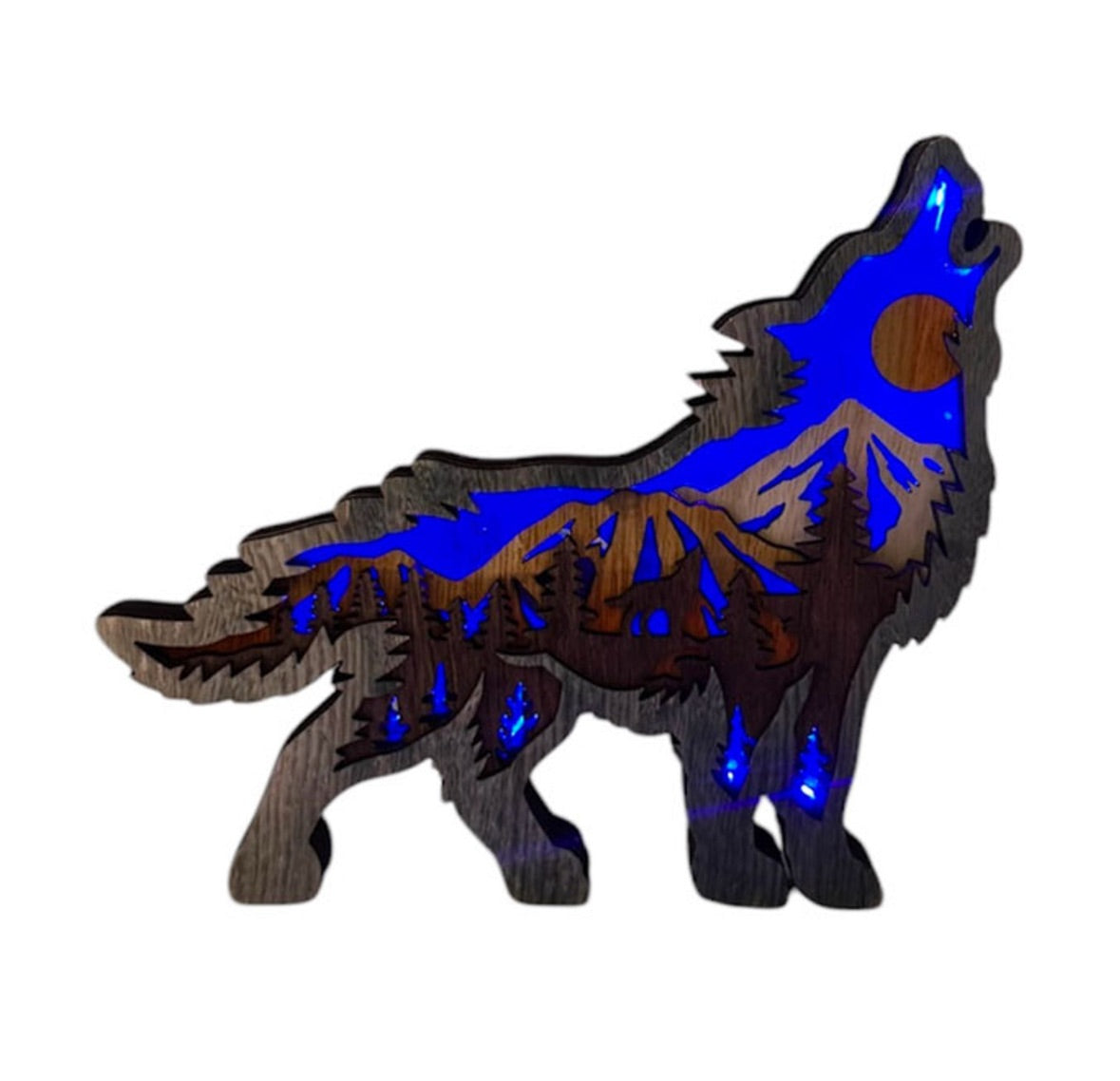 Spirit Animal Lights - Wolf