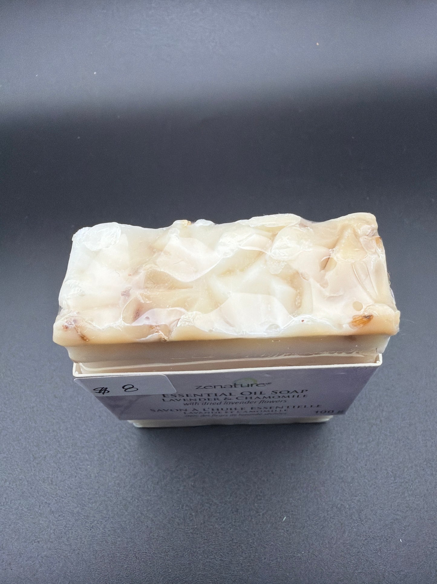 Soap made by Zenature – Lavender Chamomile Essential Oil Soap