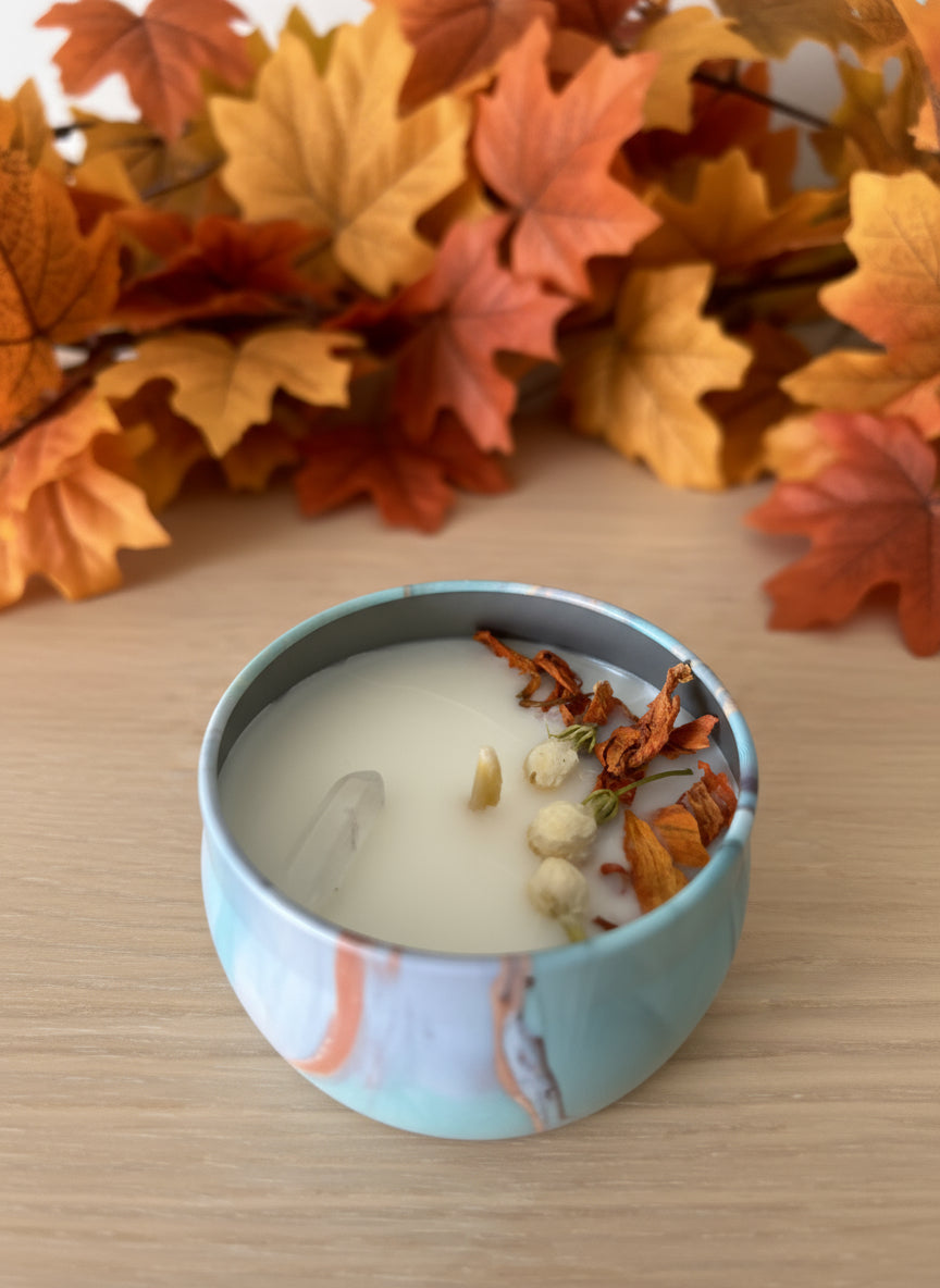 Reiki-Infused Healing Candles