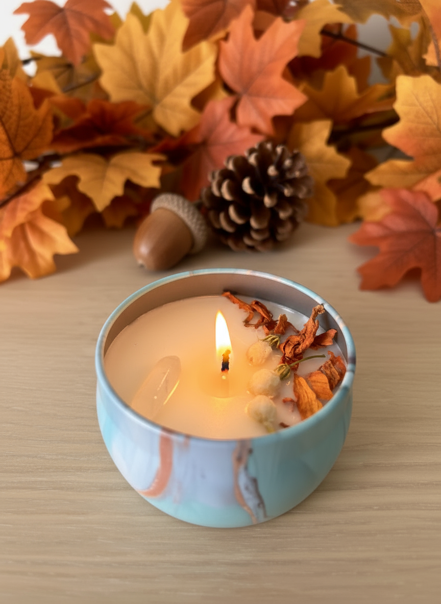 Reiki-Infused Healing Candles