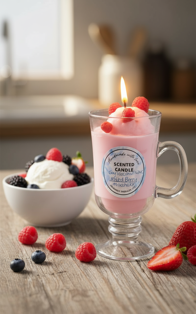 Sweet Drinks – Soy-Coconut Wax Candles