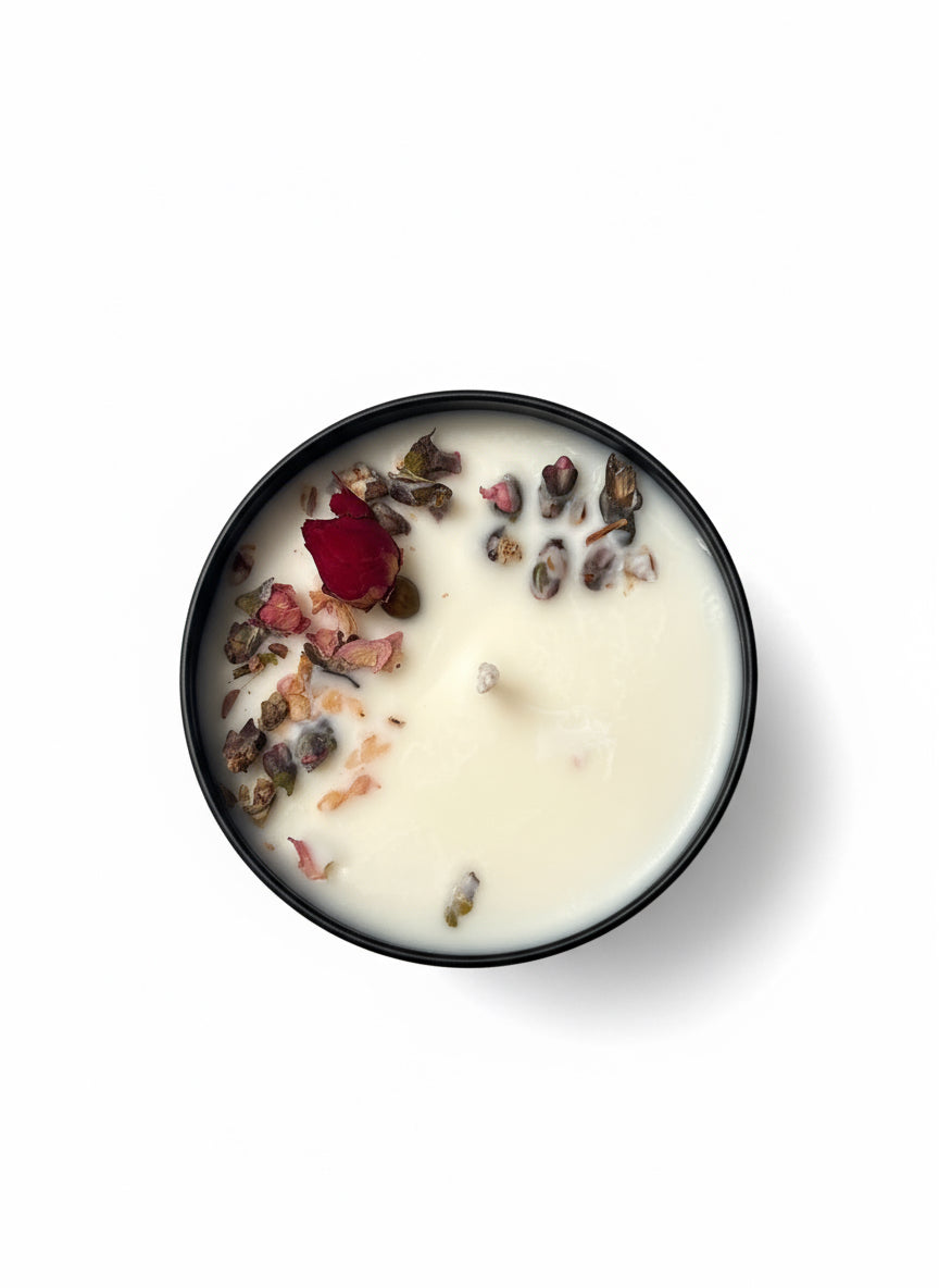 Happy – Uplifting Citrus, Rose & Lilac Candle