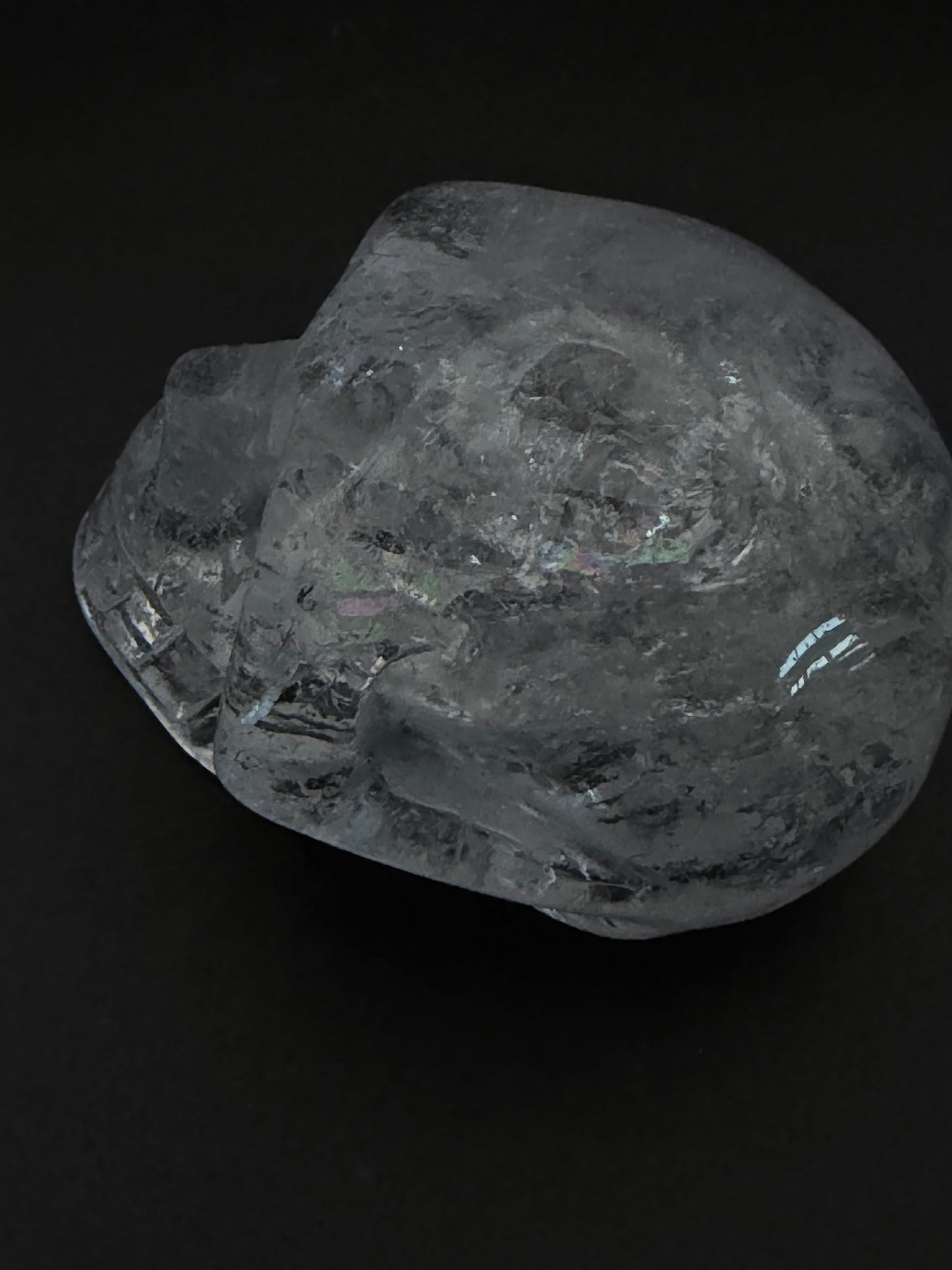 Clear Quartz Skull – Amplification, Clarity & Spiritual Insight