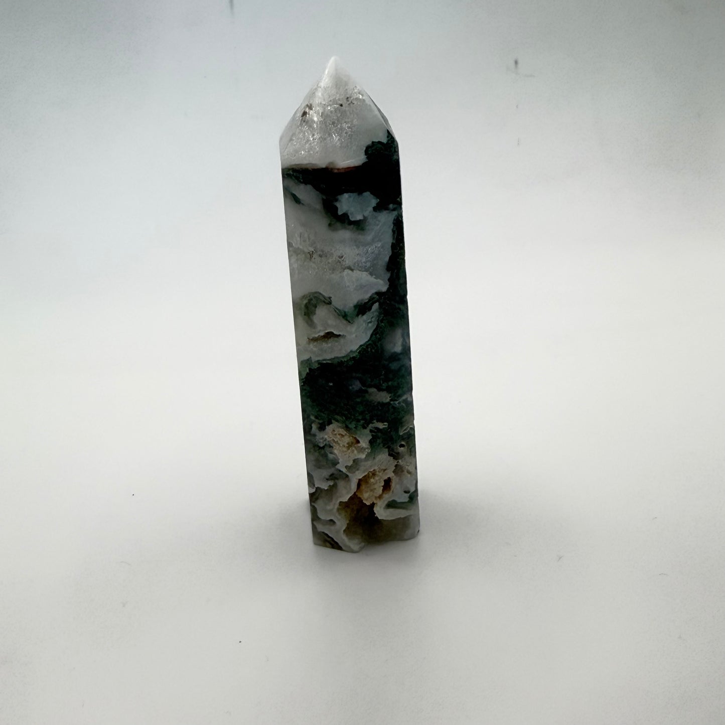 Infinite Growth Moss Agate Generator – Grounding & Abundance