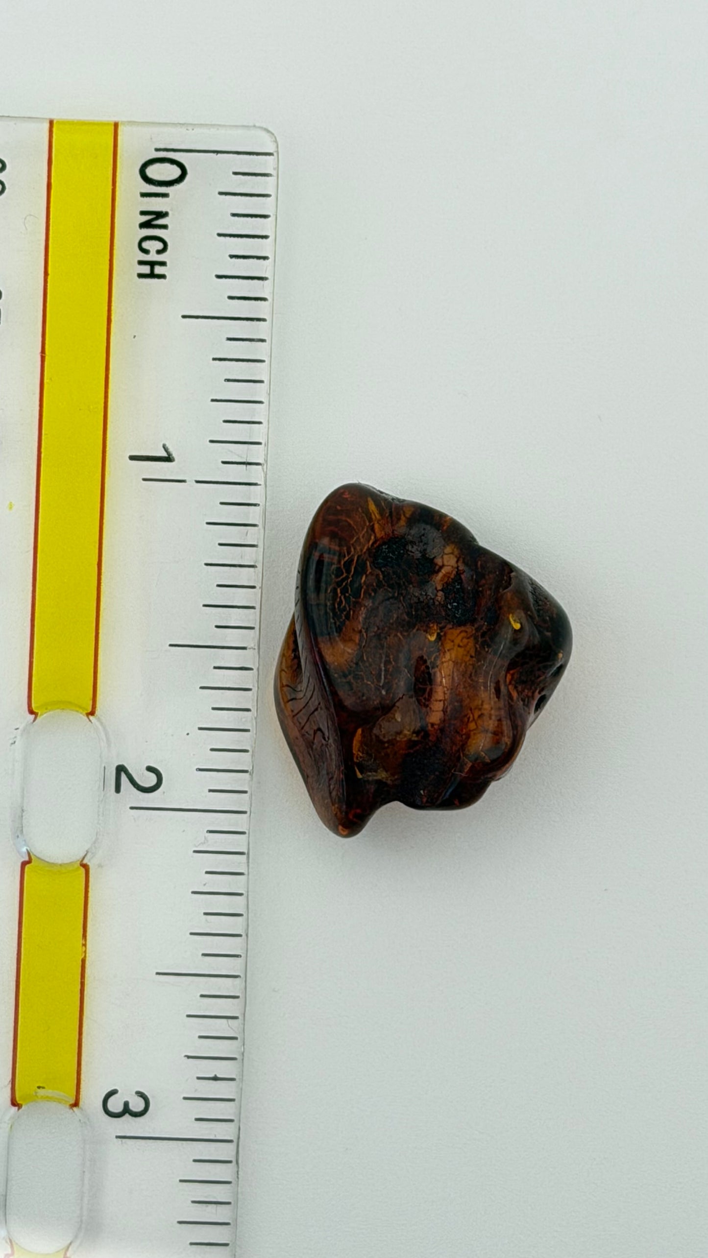 Red Baltic Amber – Tumbled