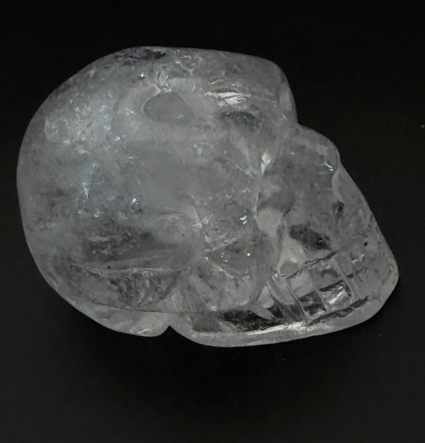 Clear Quartz Skull – Amplification, Clarity & Spiritual Insight