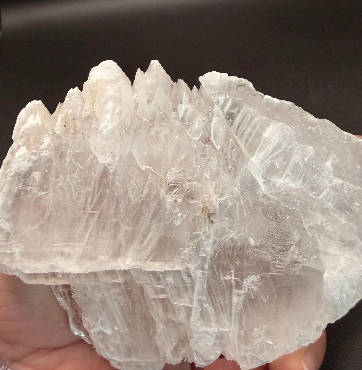 Fishtail Selenite Specimens – New Beginnings, Purification & Happiness