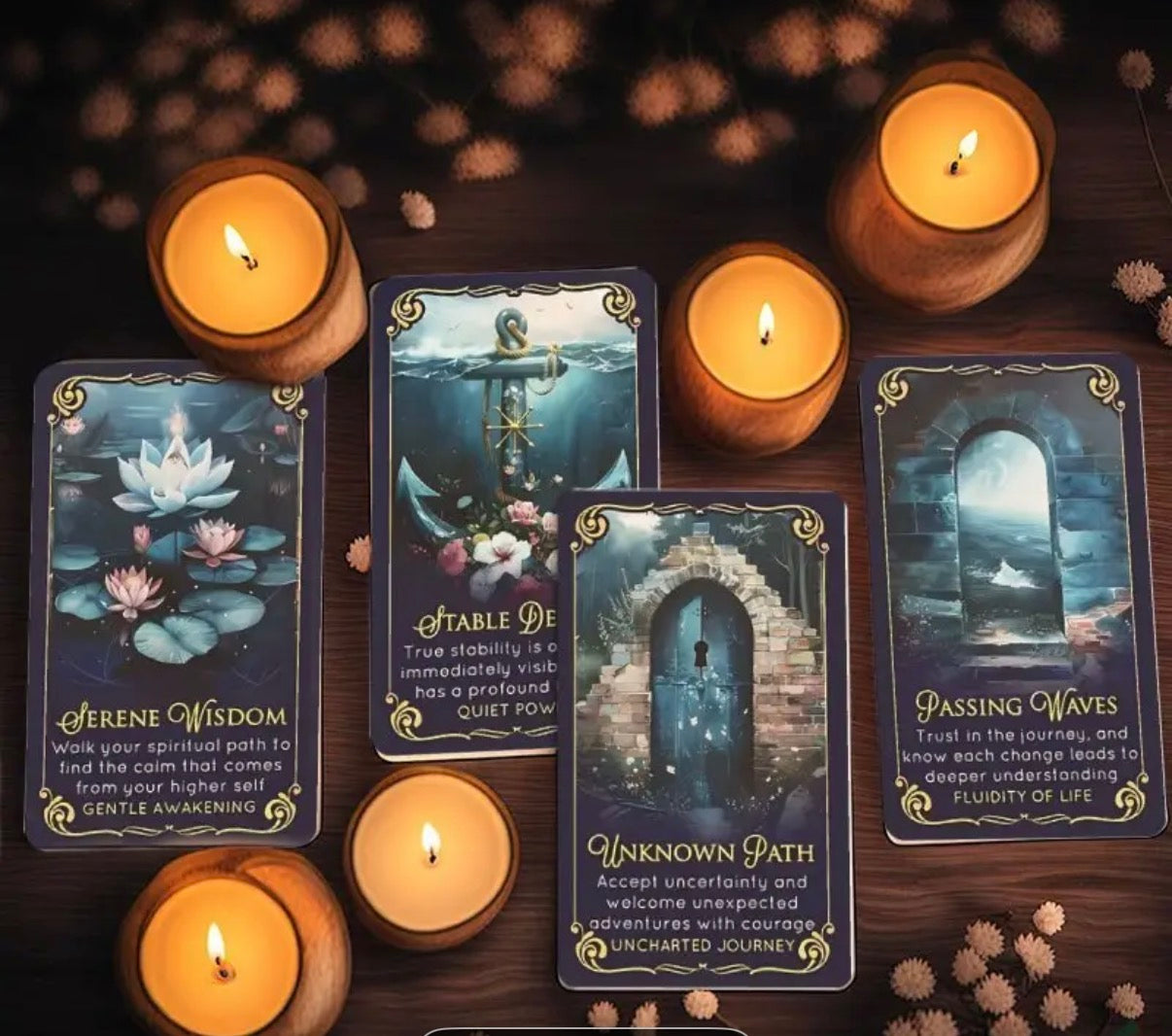 Deep Dive Deck Self Reflection and Insight Cards