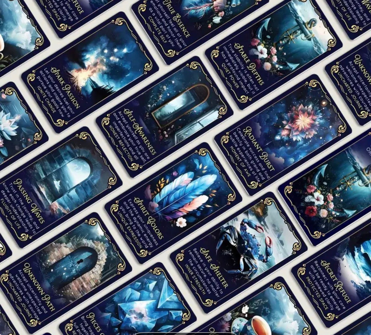 Deep Dive Deck Self Reflection and Insight Cards