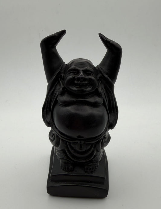 Laughing Buddha Incense Holder – Joy & Positive Energy