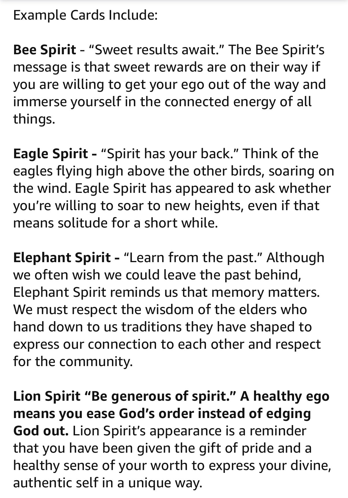 The Spirit Animal Oracle by Colette Baron-Reid
