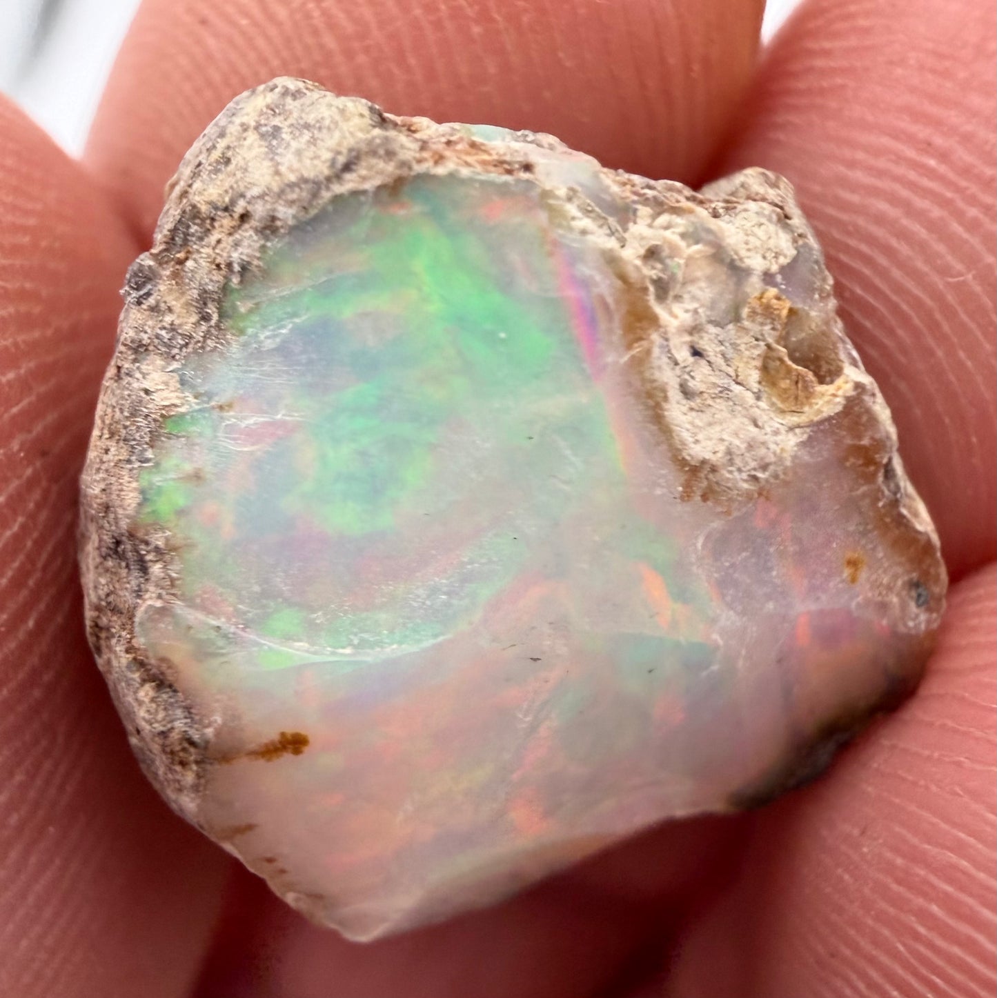 Natural Ethiopian Fire Opal – Awaken Passion