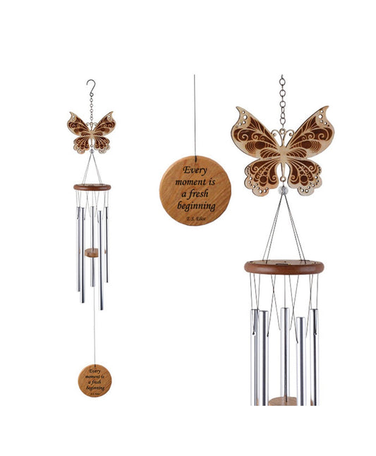 Laser Cut Wood Wind Chimes