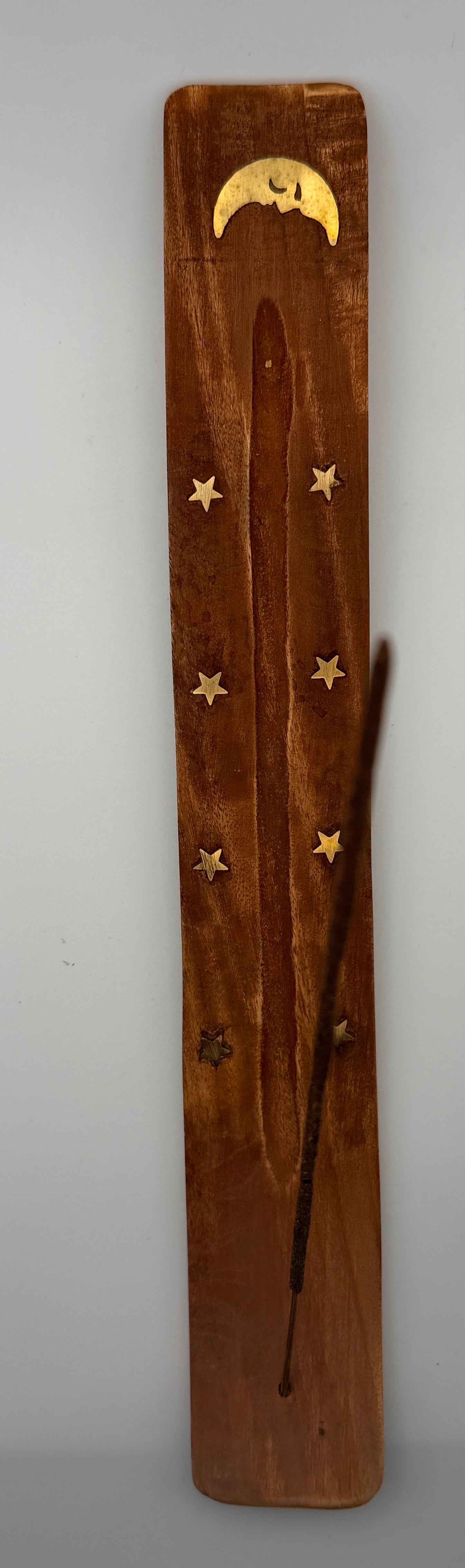 Wood Boat Incense Holder – Elegant & Functional