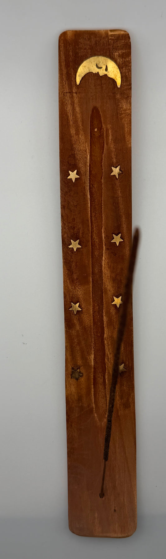 Wood Boat Incense Holder – Elegant & Functional