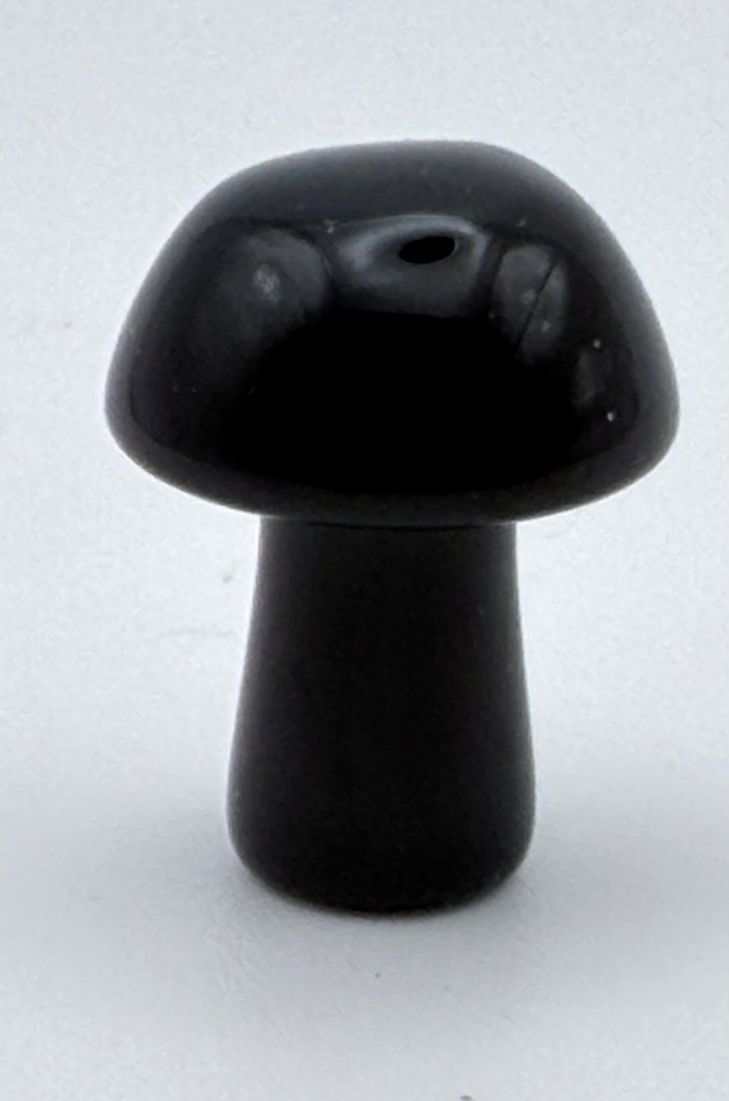 Black Obsidian Mushroom - for protection, grounding & transformation