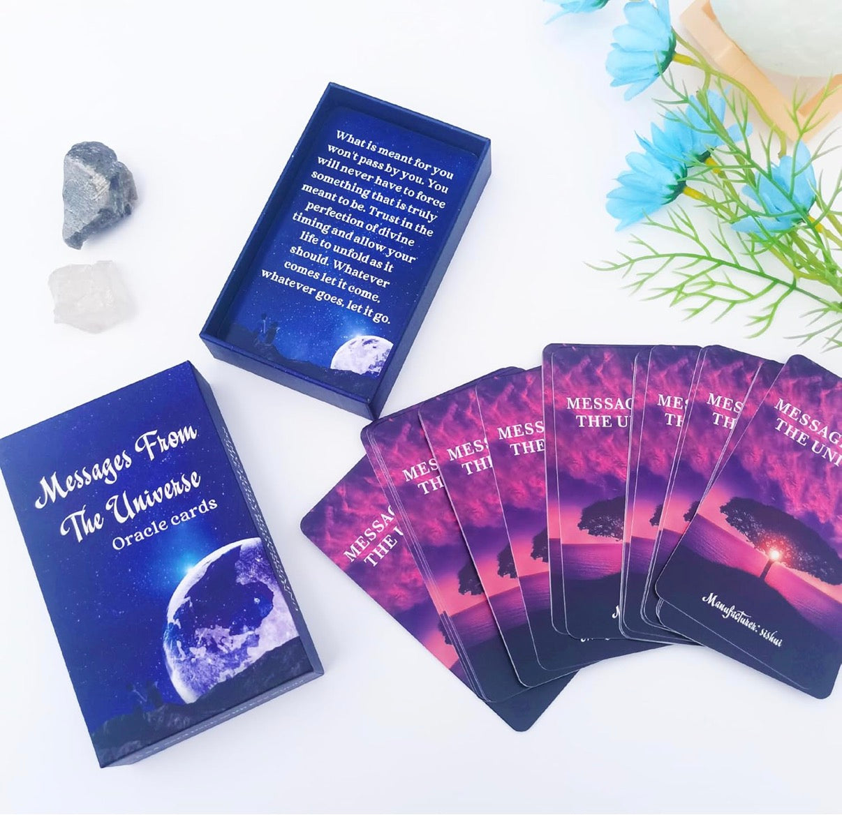 Messages from the Universe Oracle cards