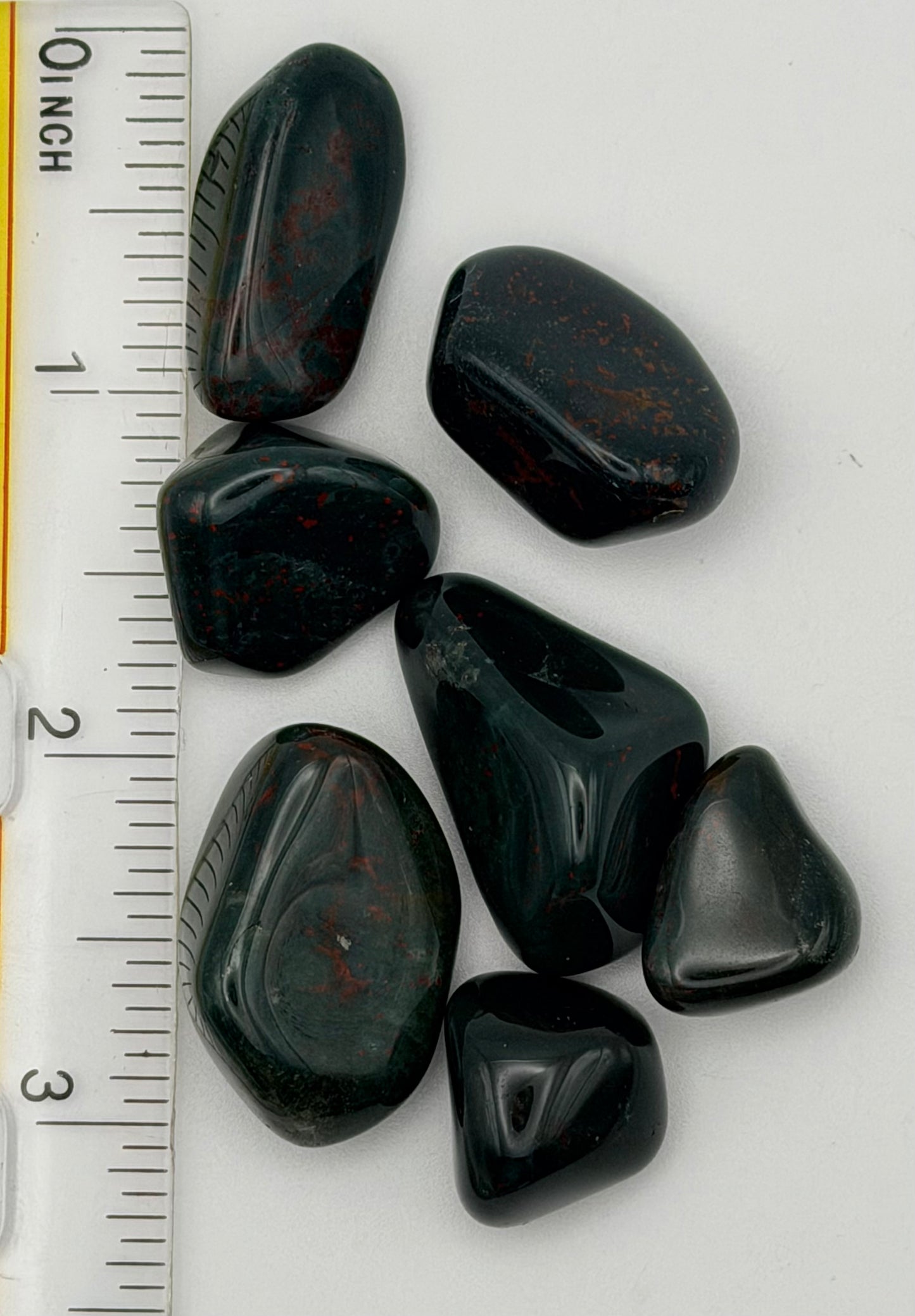 Tumbled Bloodstone  for protection, rejuvenation, and healing