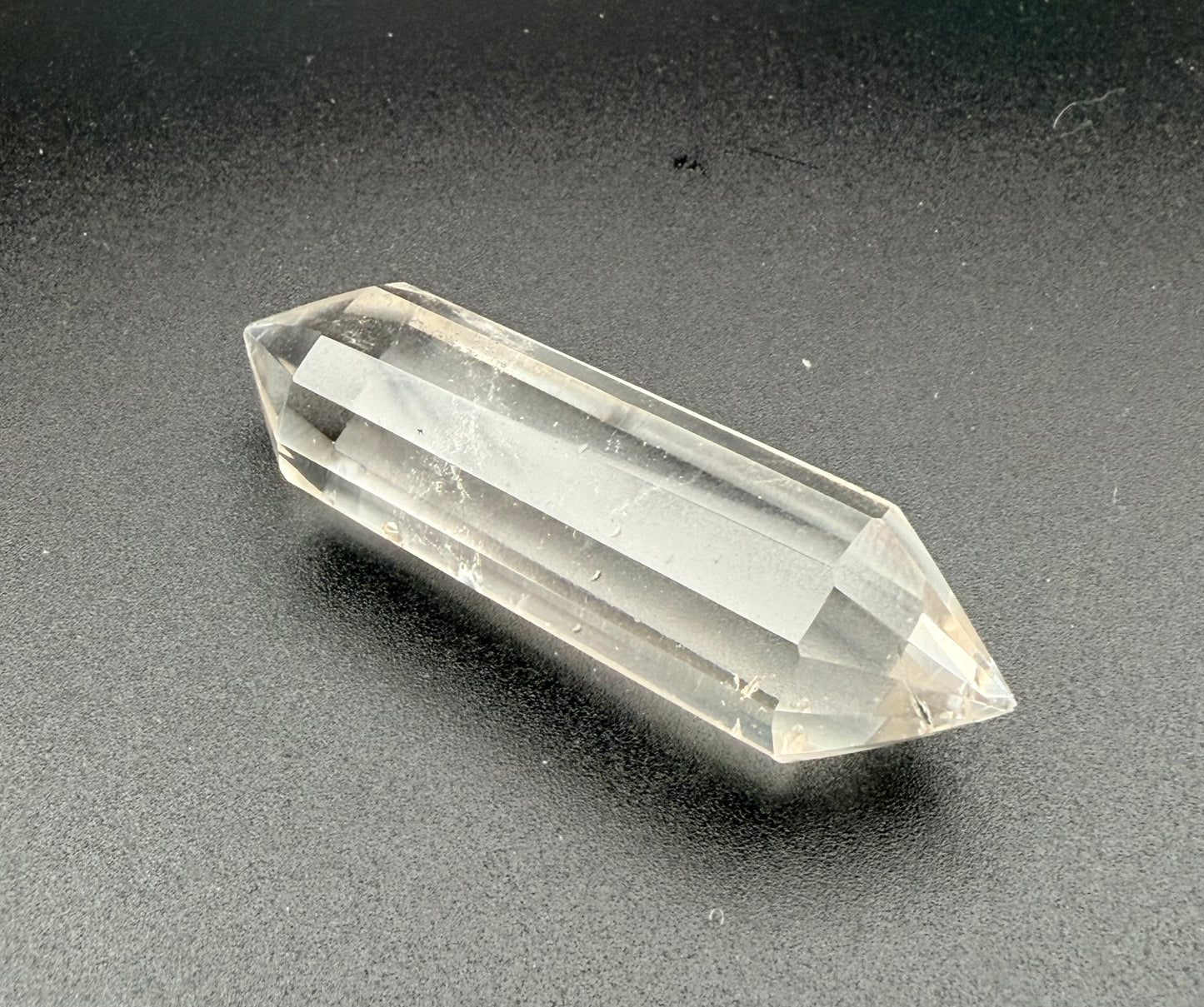 Clear Quartz Vogel Wand – Amplify Energy & Intentions