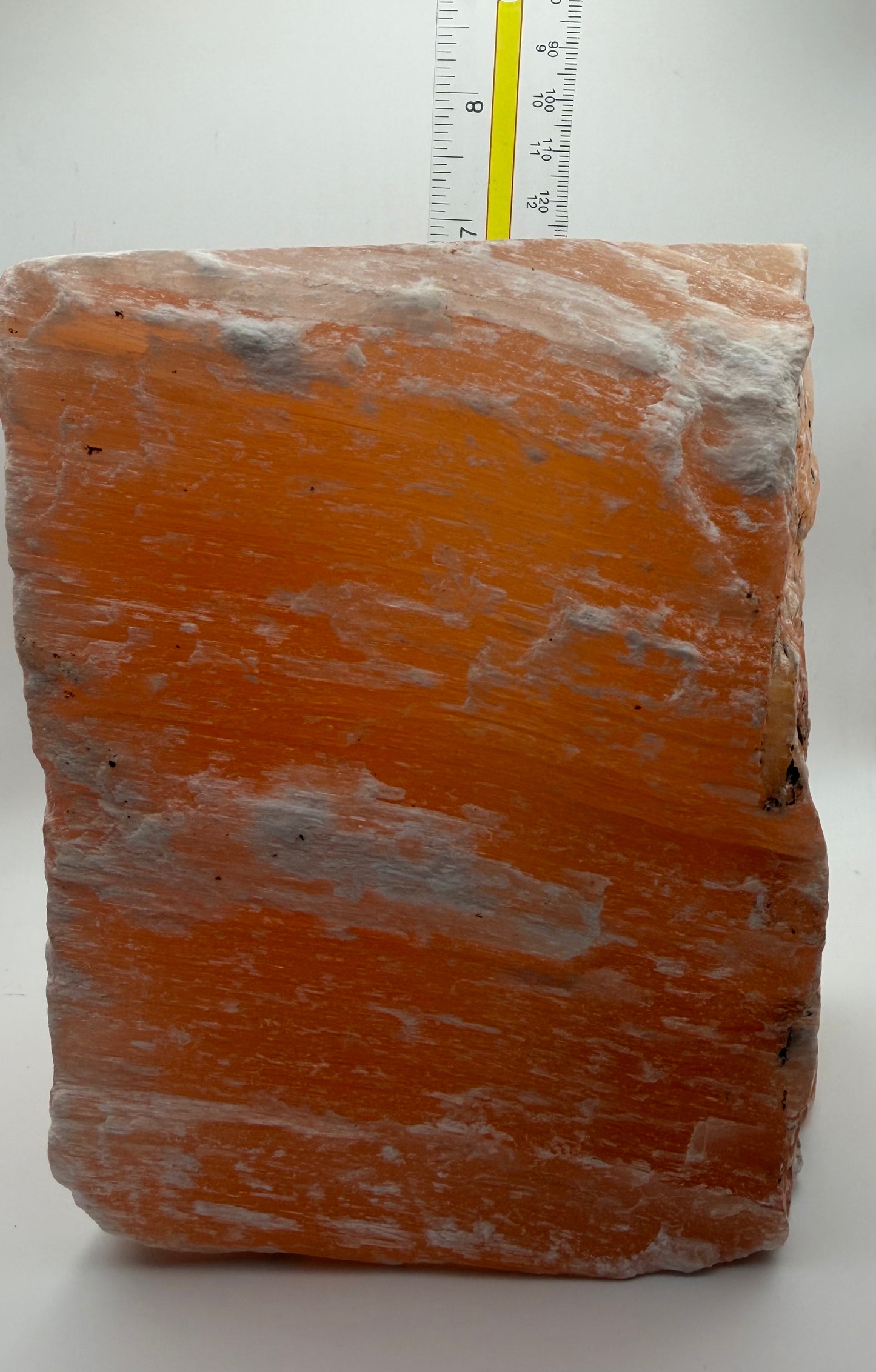 Orange Selenite Lamp for creativity, passion & sexual awakening