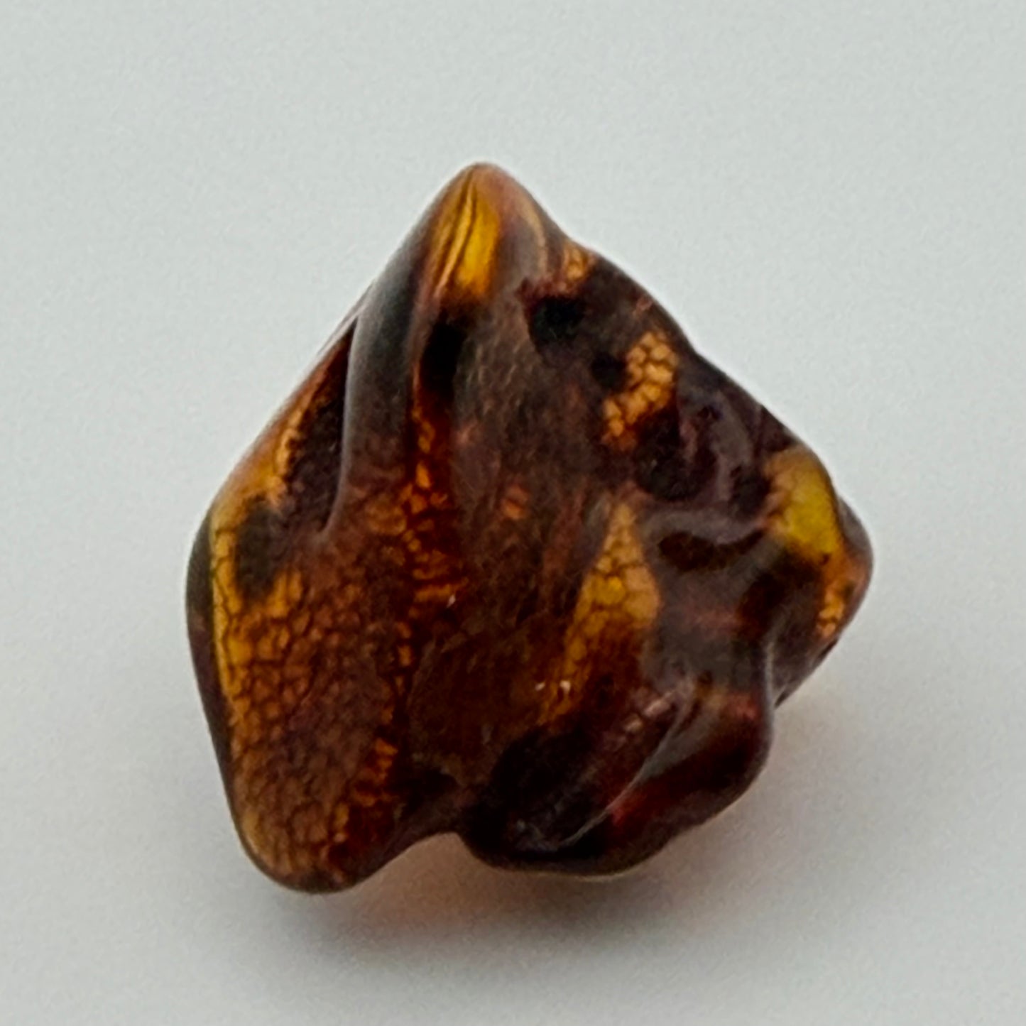 Red Baltic Amber – Tumbled