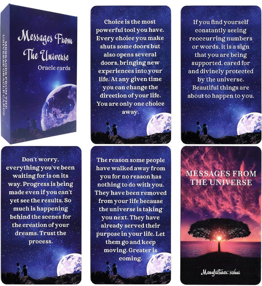 Messages from the Universe Oracle cards