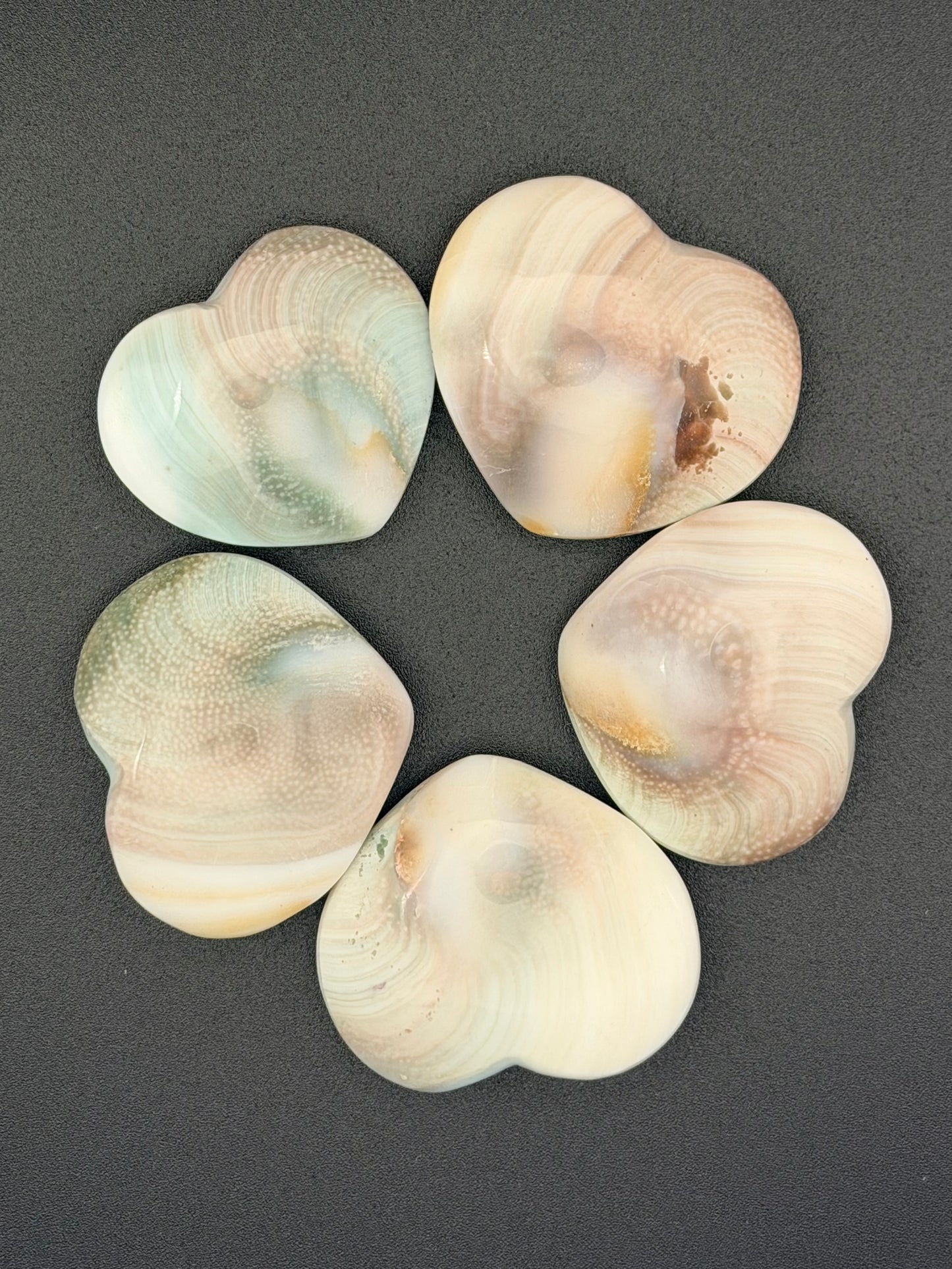 Shiva Shell Heart – Protection, Intuition & Divine Connection