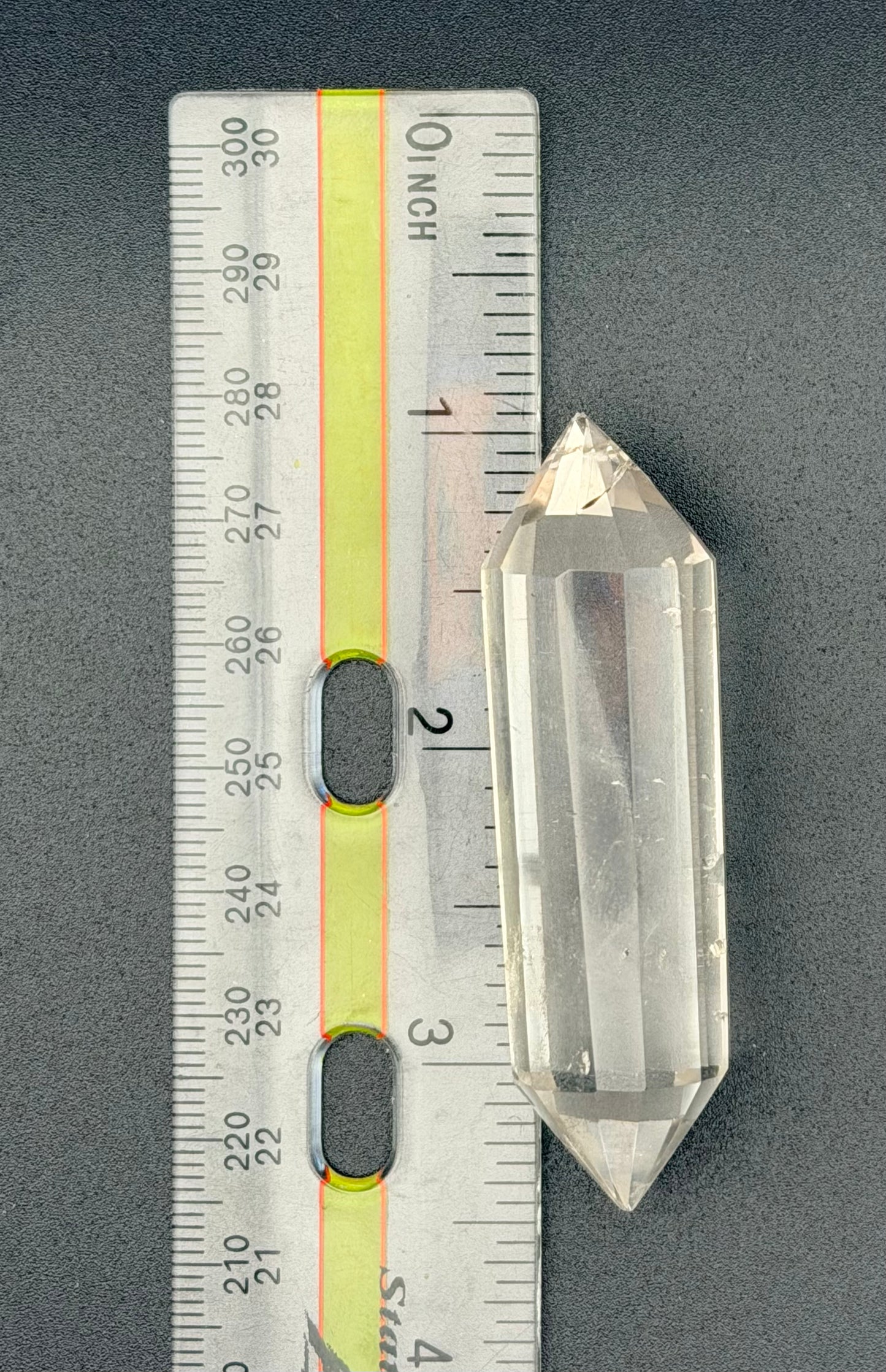 Clear Quartz Vogel Wand – Amplify Energy & Intentions