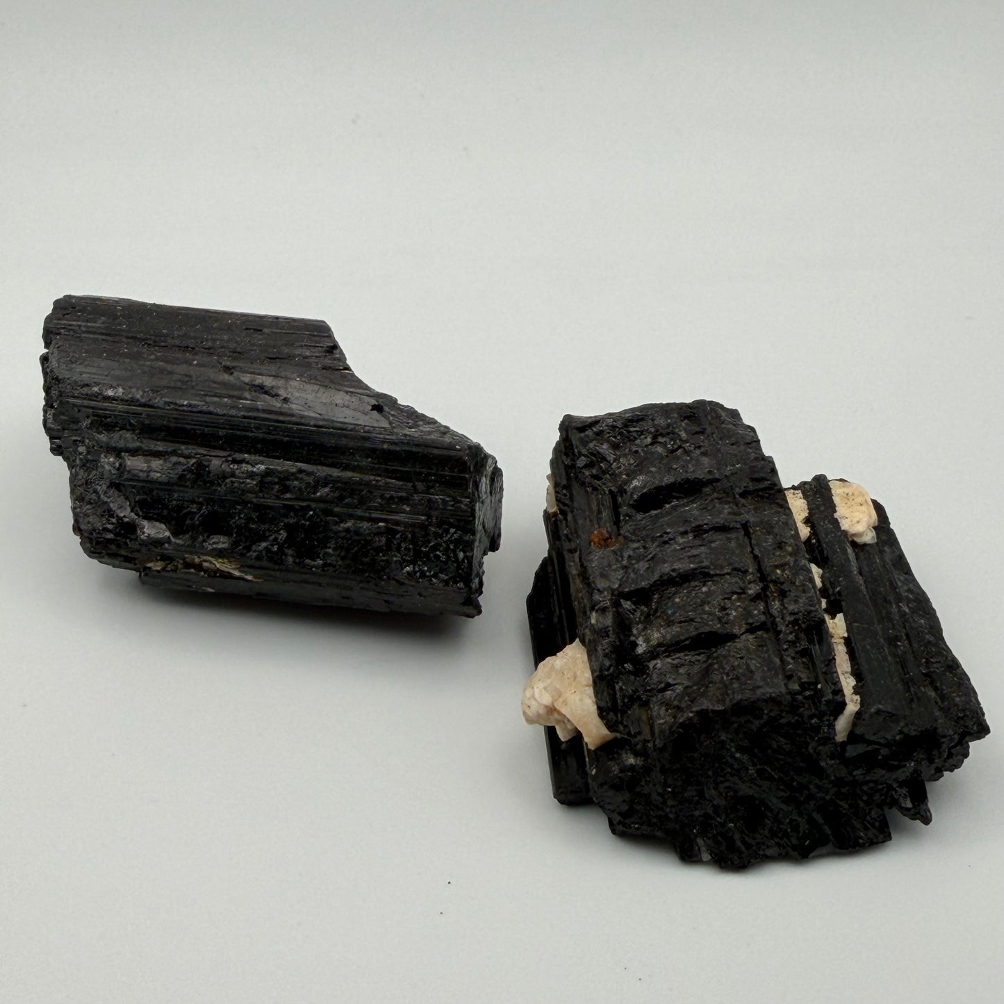 Natural Black Tourmaline – Ultimate Shield & Grounding Stone