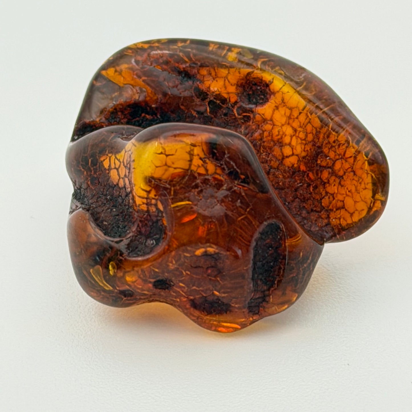 Red Baltic Amber – Tumbled