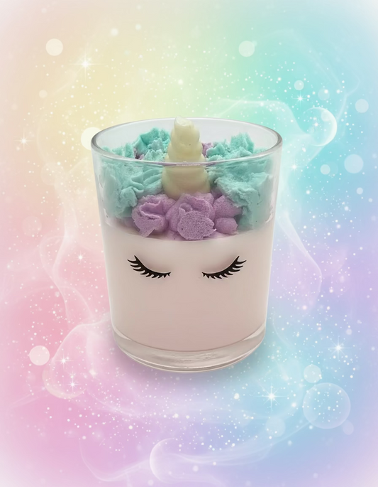 Unicorn Candle
