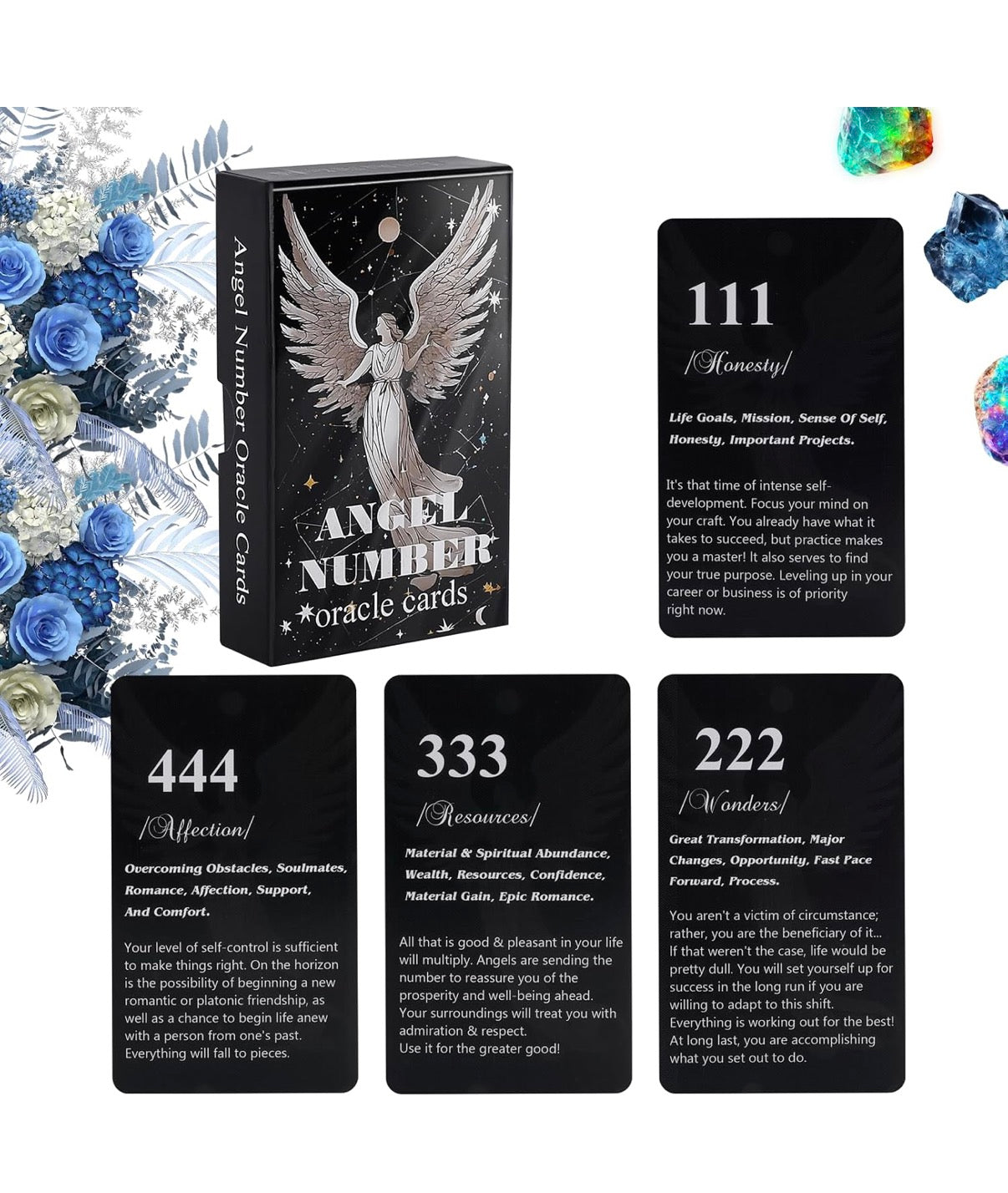 Angel Number Oracle Cards