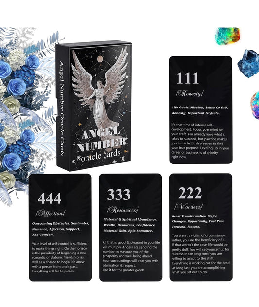 Angel Number Oracle Cards