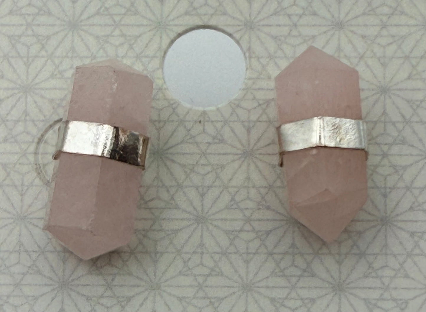 Divine Radiance Earrings – Spiritual Glow & Balance