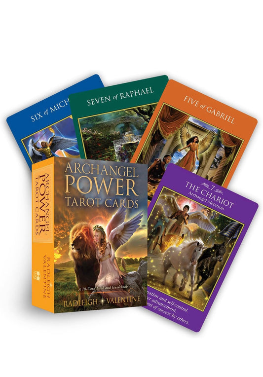Archangel Power Tarot Cards by Raleigh Valentine