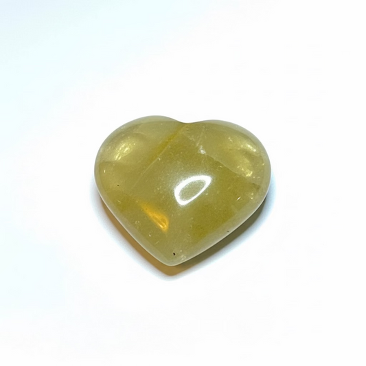 Yellow Jasper Heart – For Inner Power & Confidence