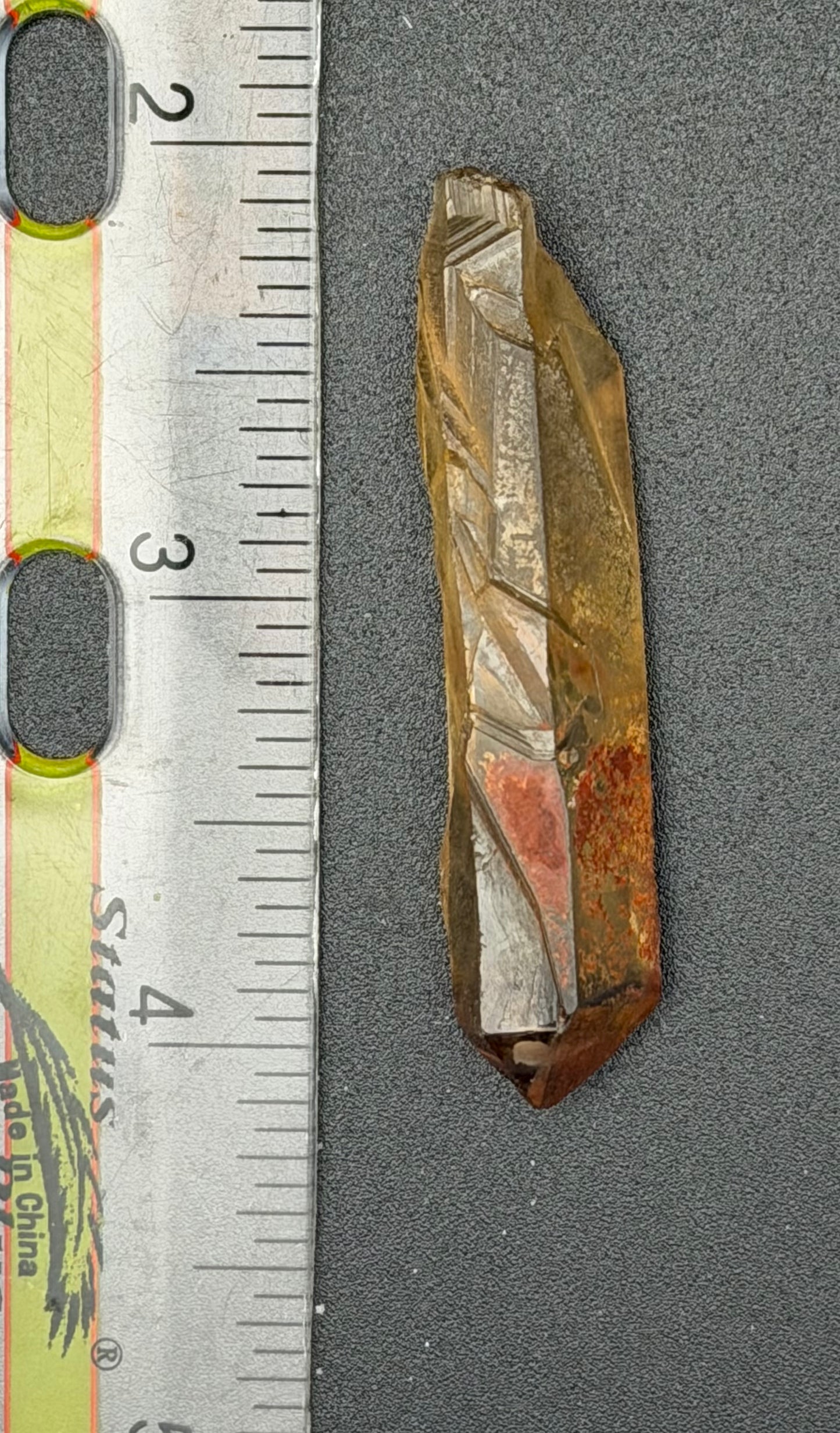 Natural Citrine Crystal Point – Prosperity, Confidence & Radiant Energy