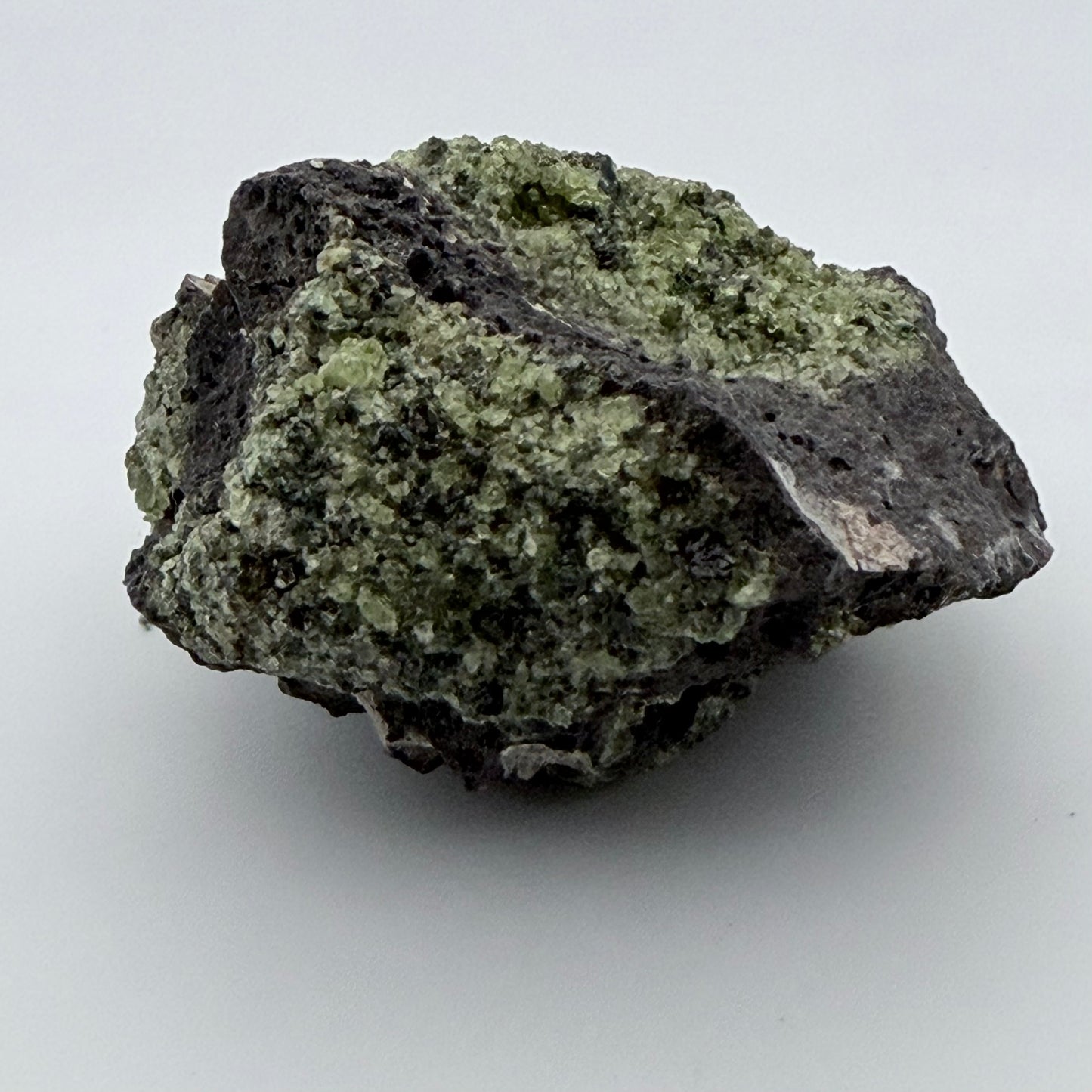 Natural Peridot Cluster – Illumination, Abundance & Good Fortune