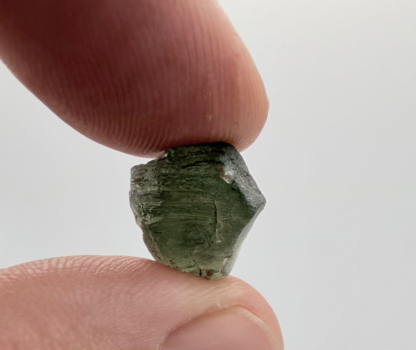 Natural Moldavite  for extraterrestrial wisdom