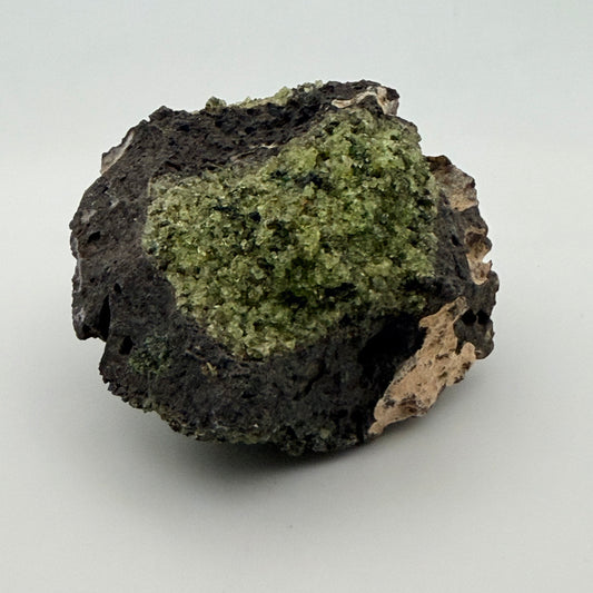 Natural Peridot Cluster – Illumination, Abundance & Good Fortune