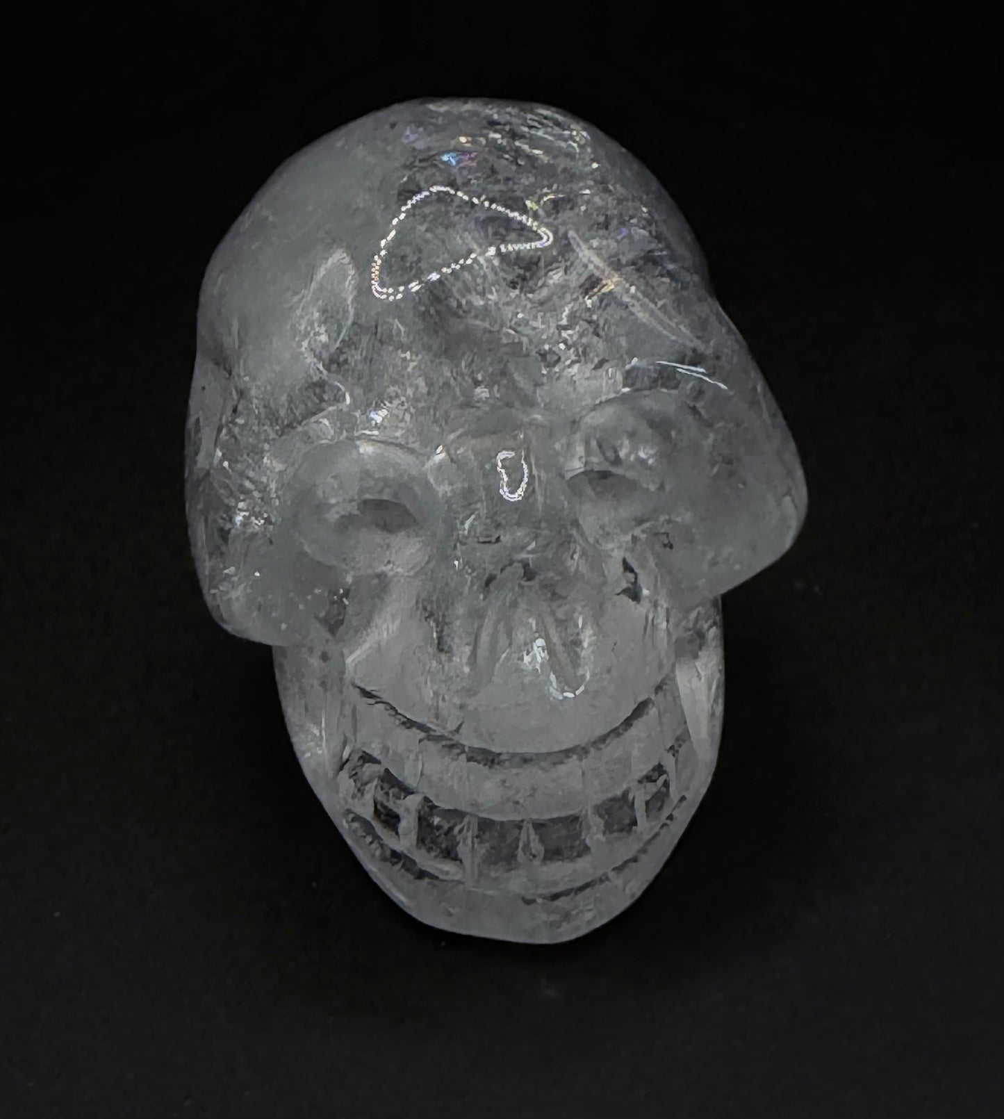 Clear Quartz Skull – Amplification, Clarity & Spiritual Insight
