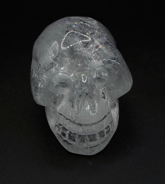 Clear Quartz Skull – Amplification, Clarity & Spiritual Insight